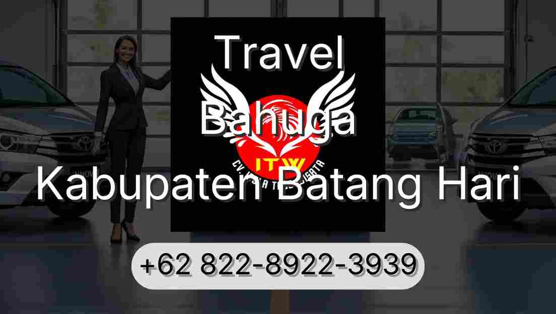 Travel Bahuga Kabupaten Batang Hari