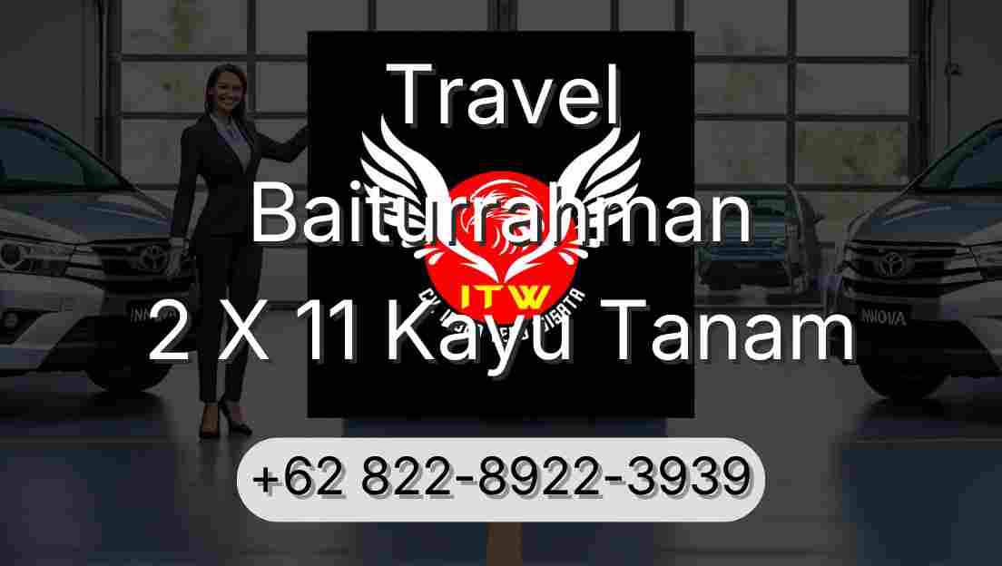 Travel Baiturrahman 2 X 11 Kayu Tanam