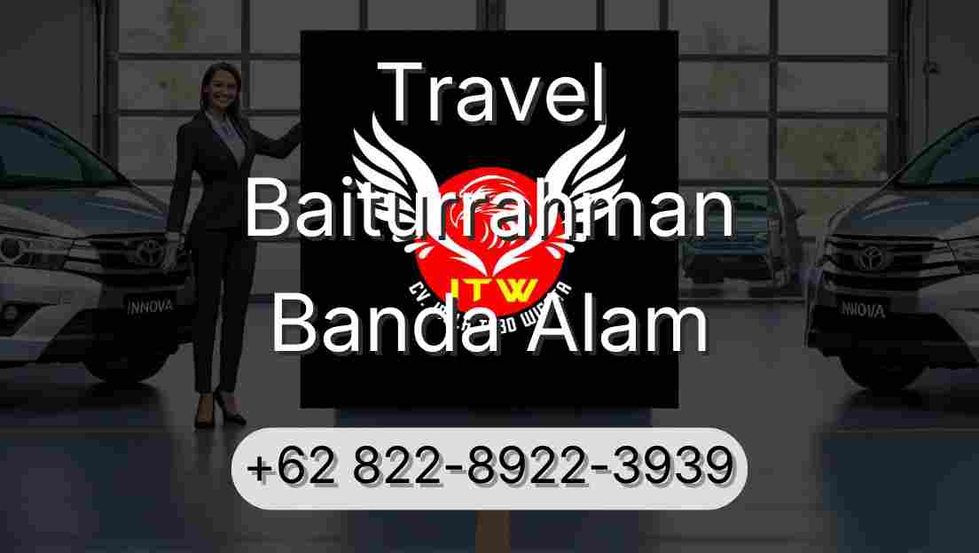 Travel Baiturrahman Banda Alam