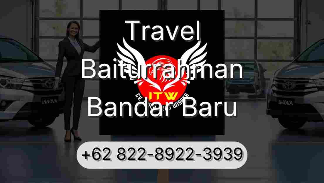 Travel Baiturrahman Bandar Baru
