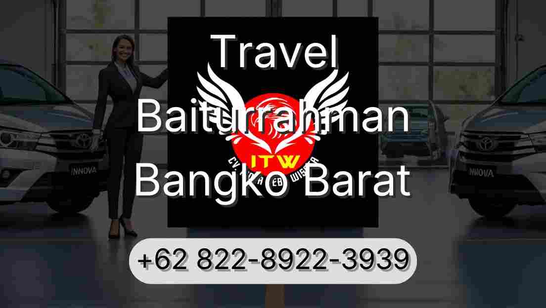 Travel Baiturrahman Bangko Barat