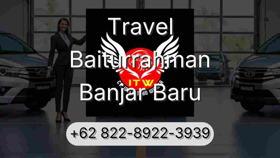 Travel Baiturrahman Banjar Baru
