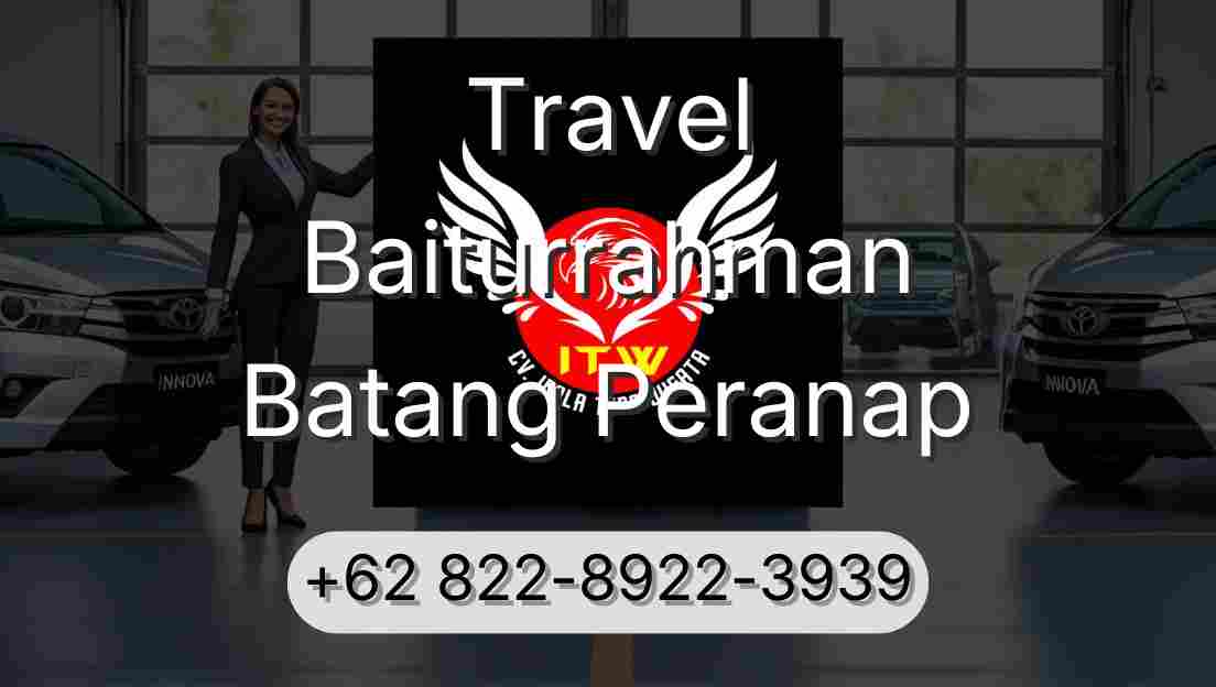 Travel Baiturrahman Batang Peranap