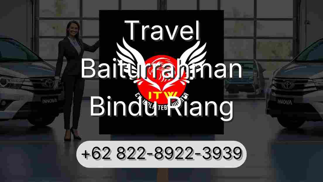 Travel Baiturrahman Bindu Riang