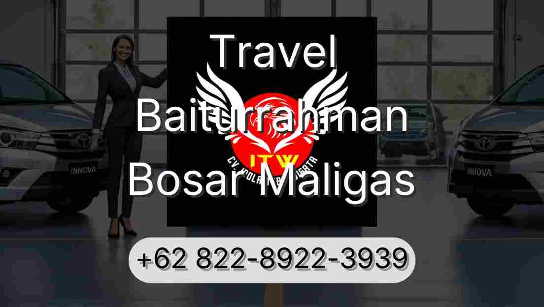 Travel Baiturrahman Bosar Maligas