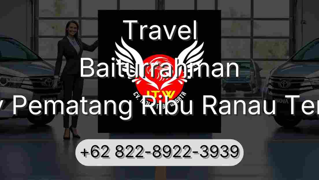 Travel Baiturrahman Buay Pematang Ribu Ranau Tengah