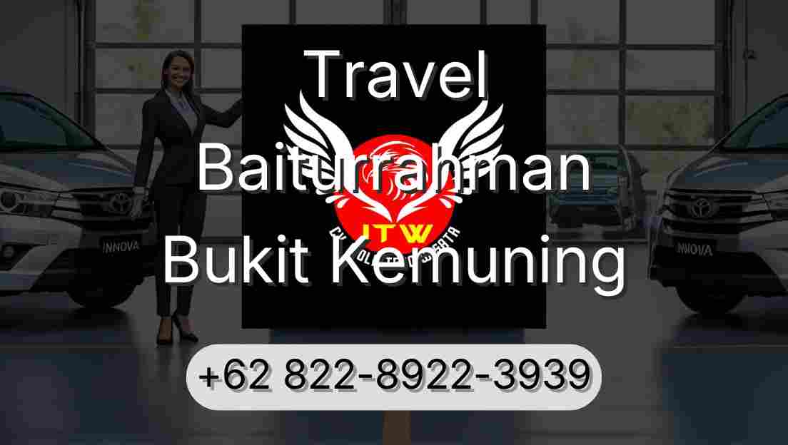 Travel Baiturrahman Bukit Kemuning