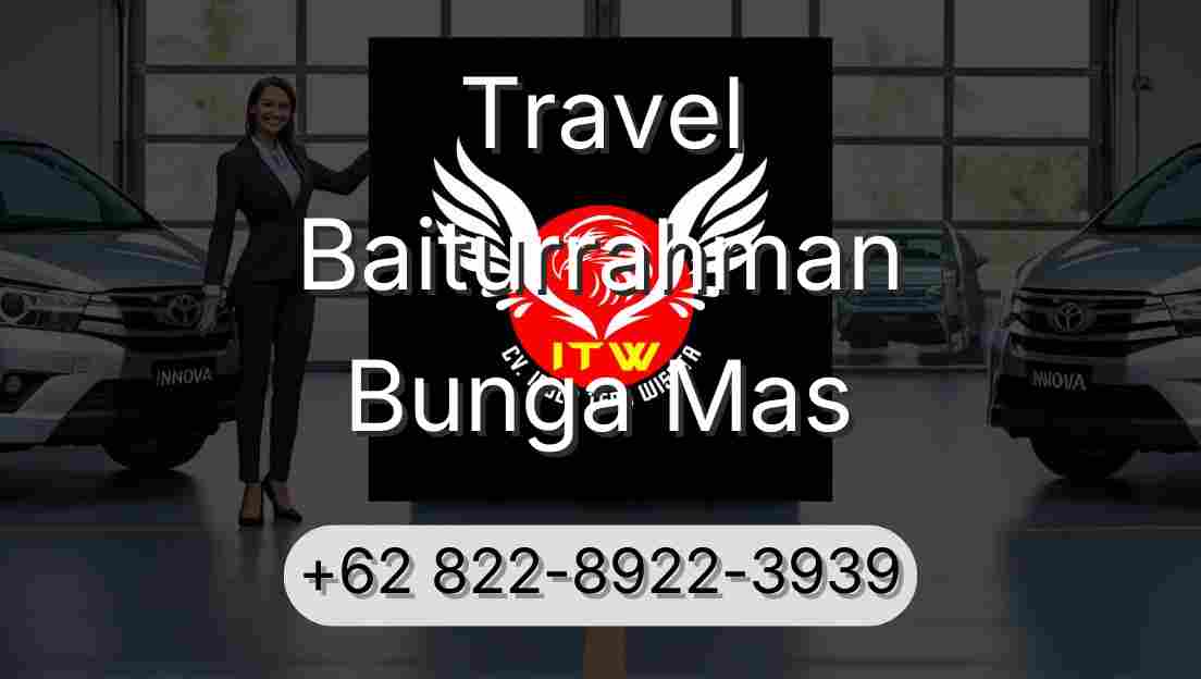 Travel Baiturrahman Bunga Mas