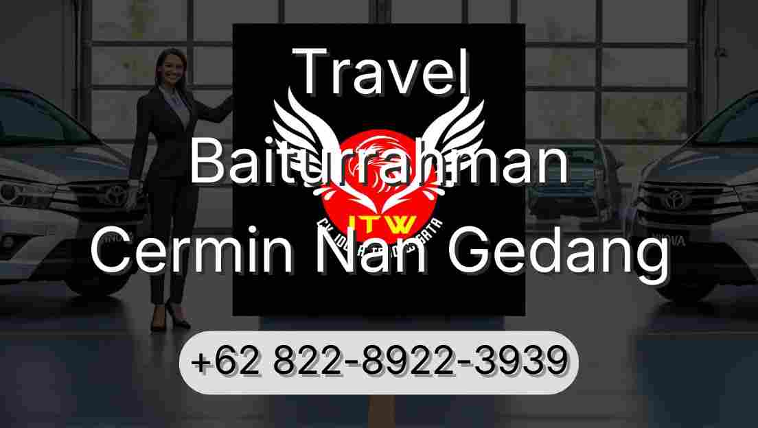 Travel Baiturrahman Cermin Nan Gedang