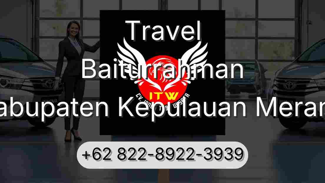 Travel Baiturrahman Kabupaten Kepulauan Meranti