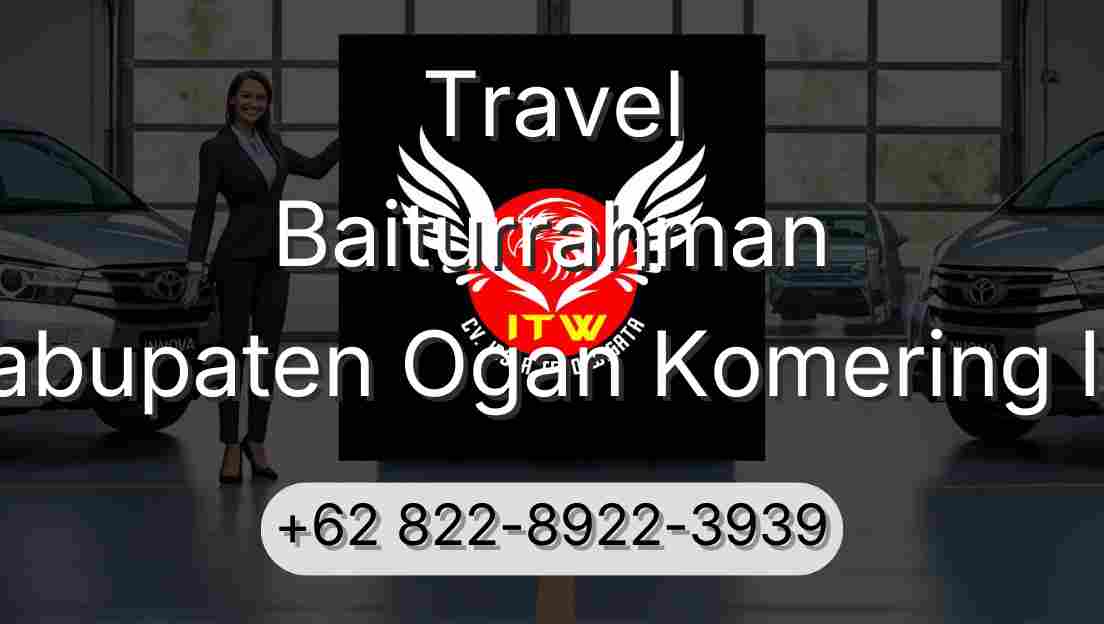 Travel Baiturrahman Kabupaten Ogan Komering Ilir