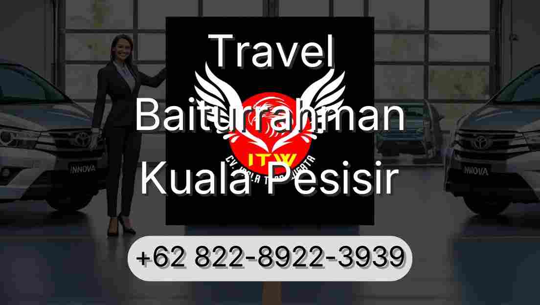 Travel Baiturrahman Kuala Pesisir