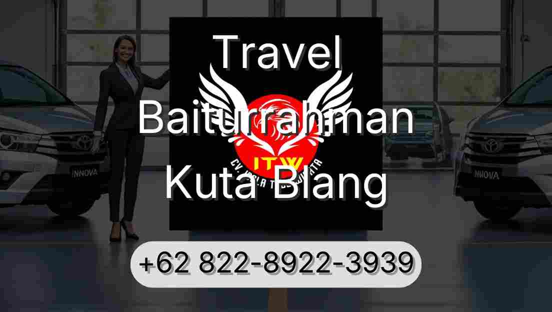Travel Baiturrahman Kuta Blang