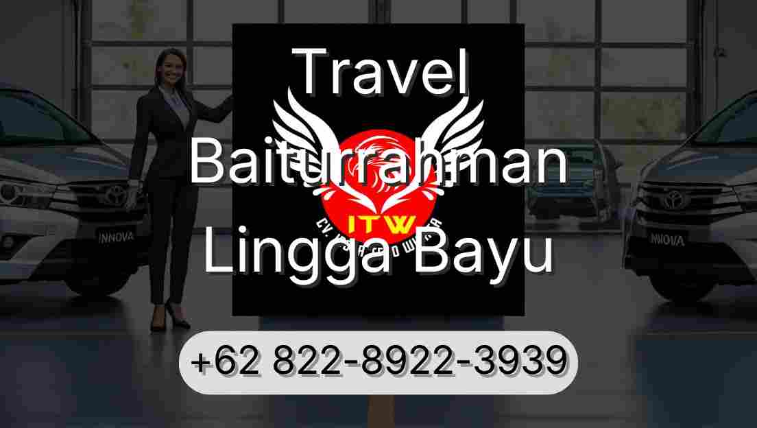 Travel Baiturrahman Lingga Bayu
