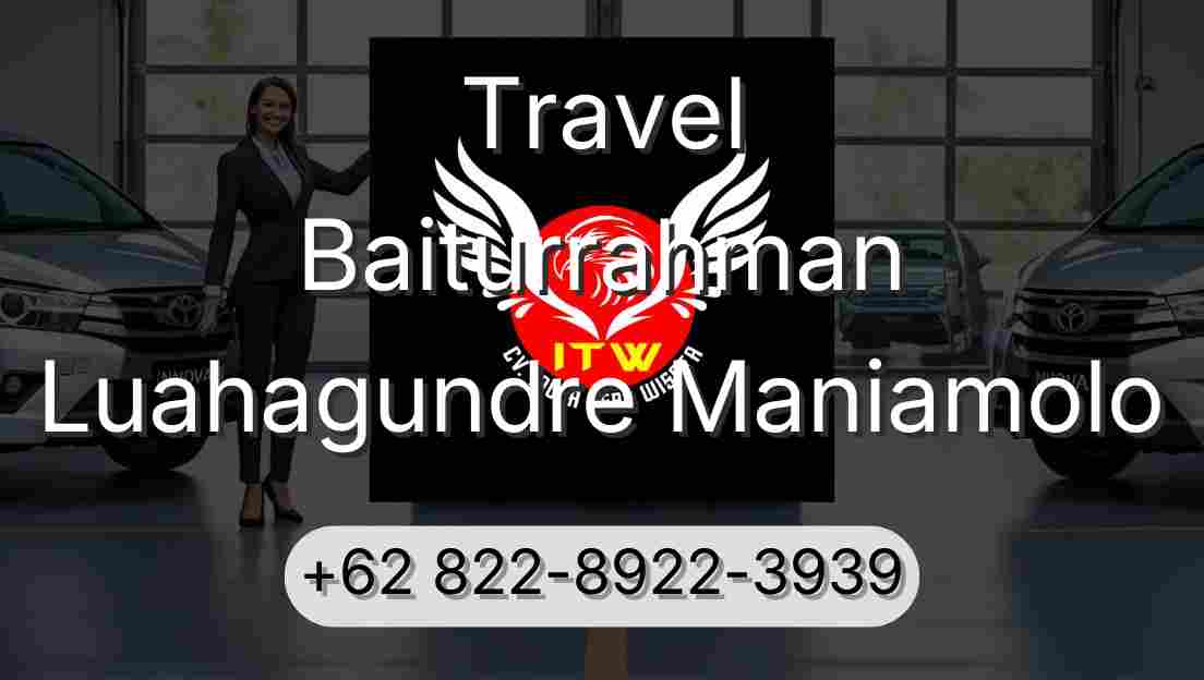 Travel Baiturrahman Luahagundre Maniamolo