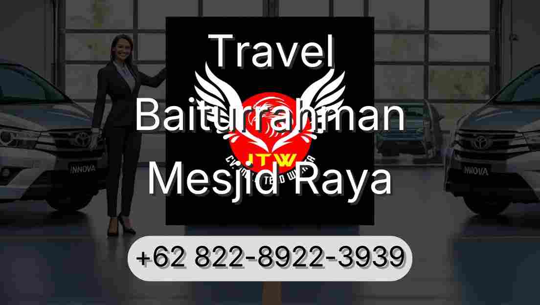 Travel Baiturrahman Mesjid Raya