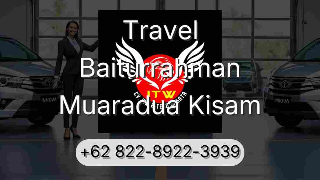 Travel Baiturrahman Muaradua Kisam