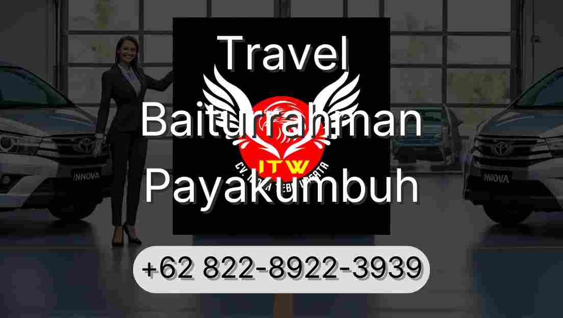 Travel Baiturrahman Payakumbuh