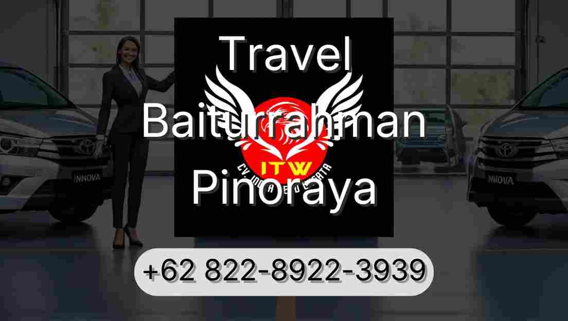 Travel Baiturrahman Pinoraya