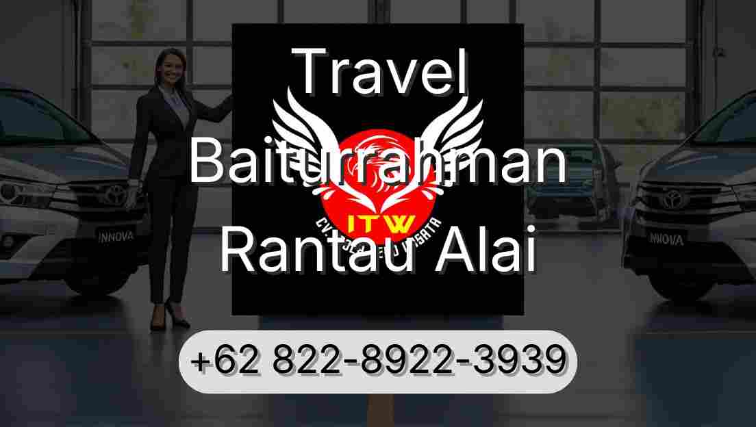 Travel Baiturrahman Rantau Alai