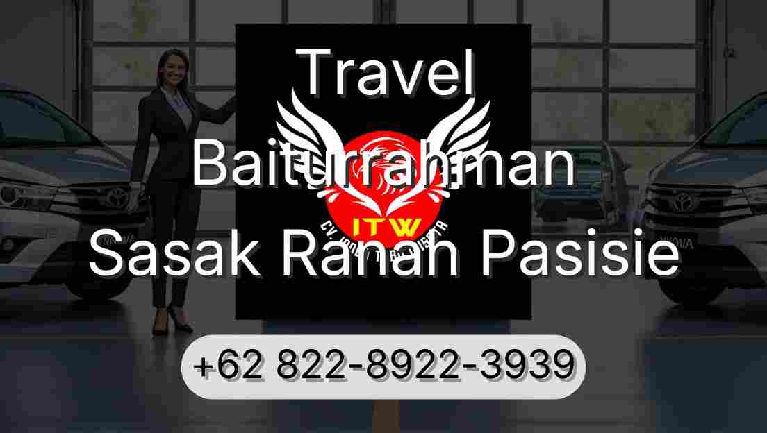 Travel Baiturrahman Sasak Ranah Pasisie