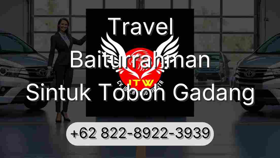 Travel Baiturrahman Sintuk Toboh Gadang