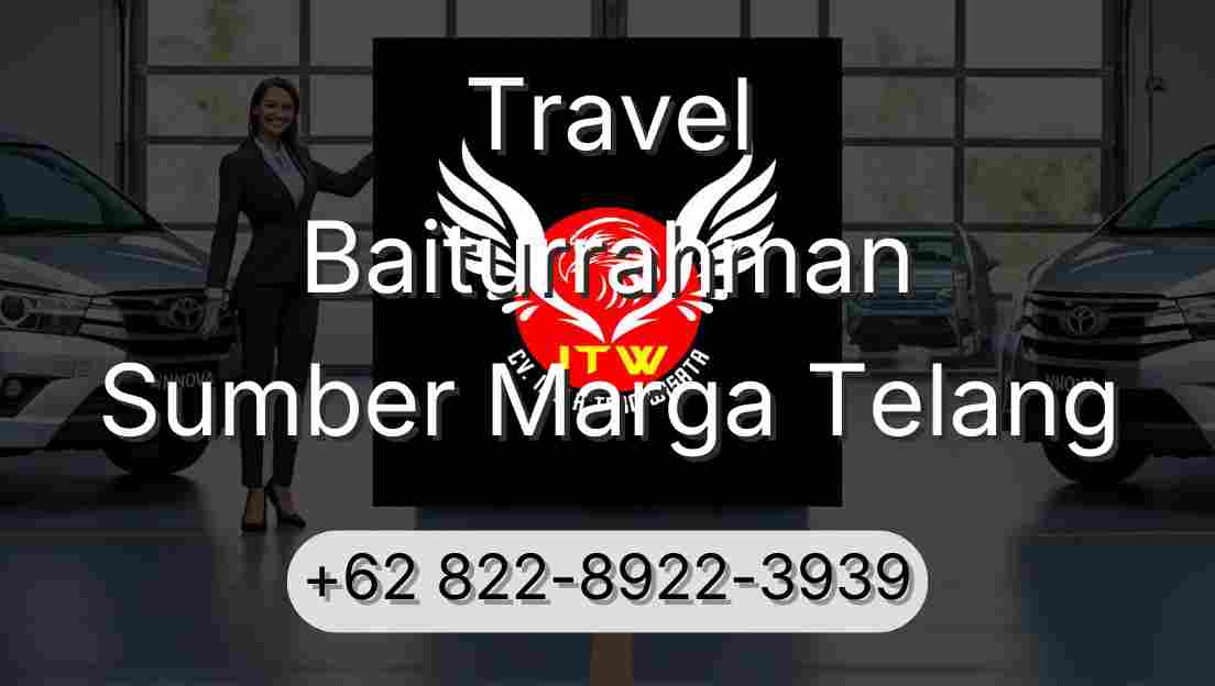 Travel Baiturrahman Sumber Marga Telang