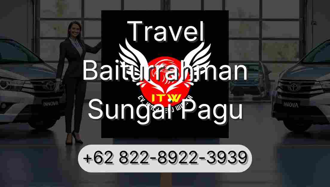 Travel Baiturrahman Sungai Pagu