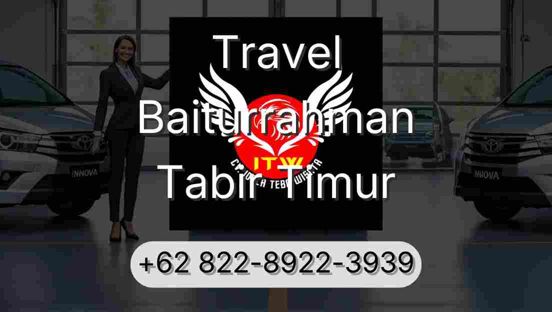 Travel Baiturrahman Tabir Timur