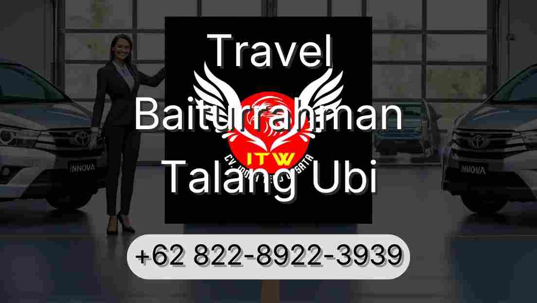 Travel Baiturrahman Talang Ubi