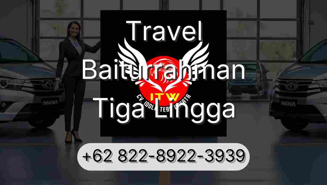 Travel Baiturrahman Tiga Lingga