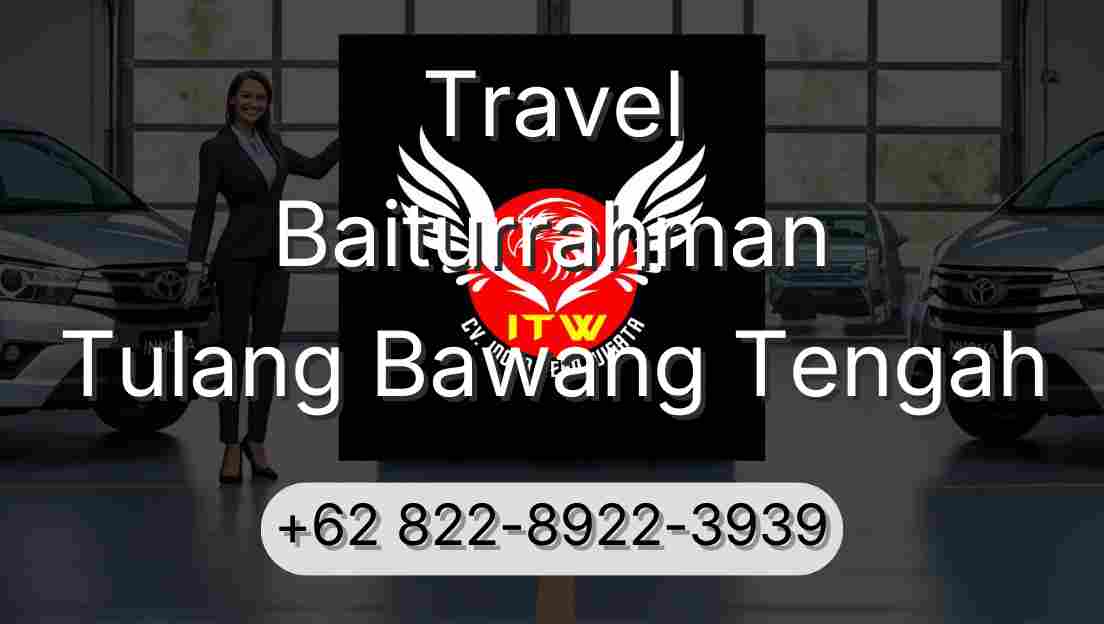 Travel Baiturrahman Tulang Bawang Tengah