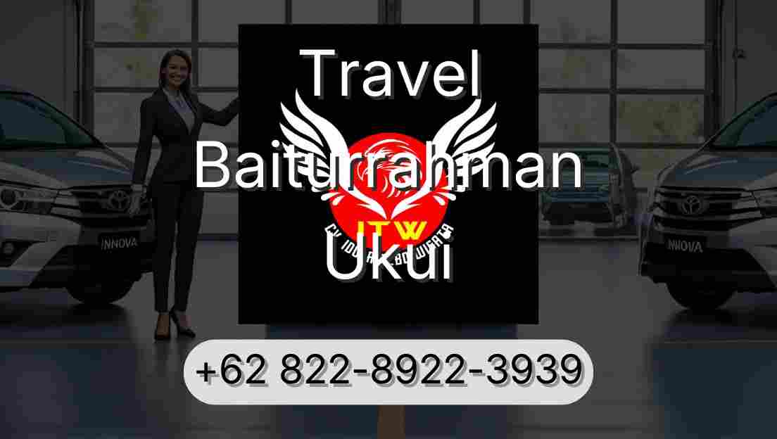 Travel Baiturrahman Ukui