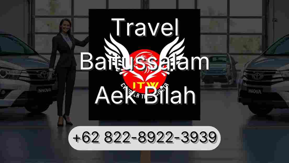Travel Baitussalam Aek Bilah