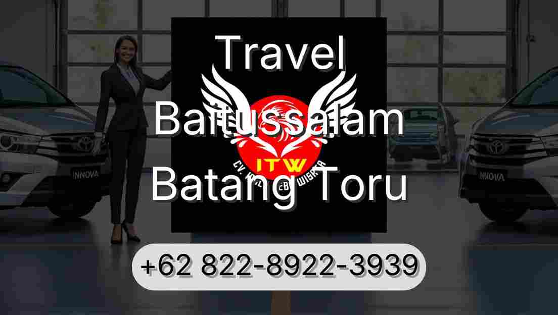 Travel Baitussalam Batang Toru