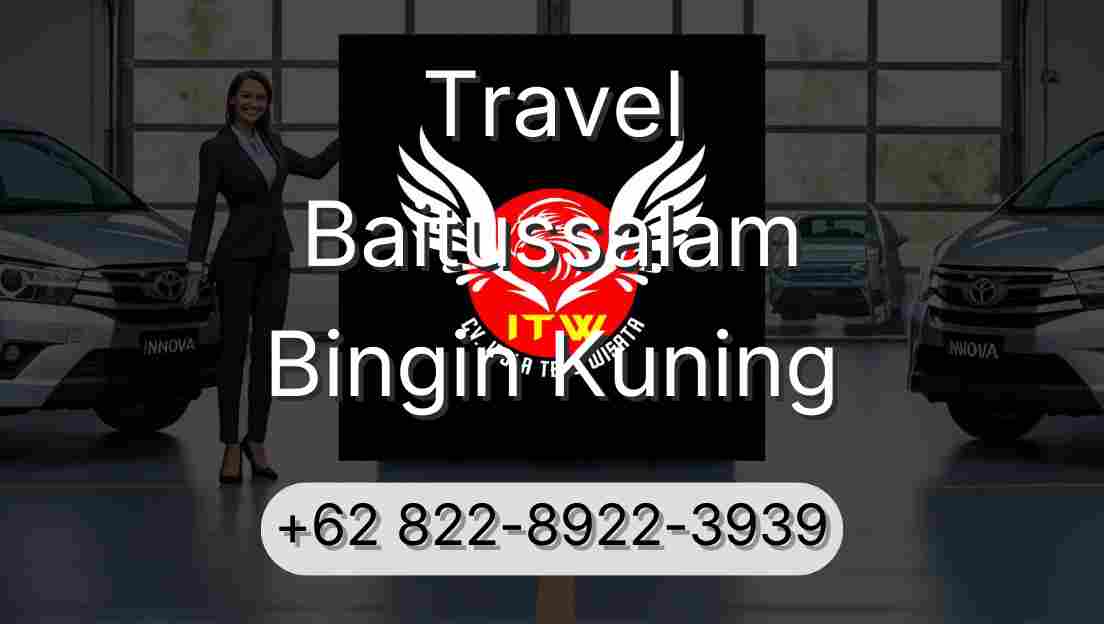 Travel Baitussalam Bingin Kuning
