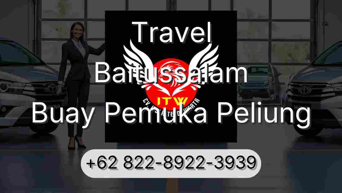 Travel Baitussalam Buay Pemuka Peliung