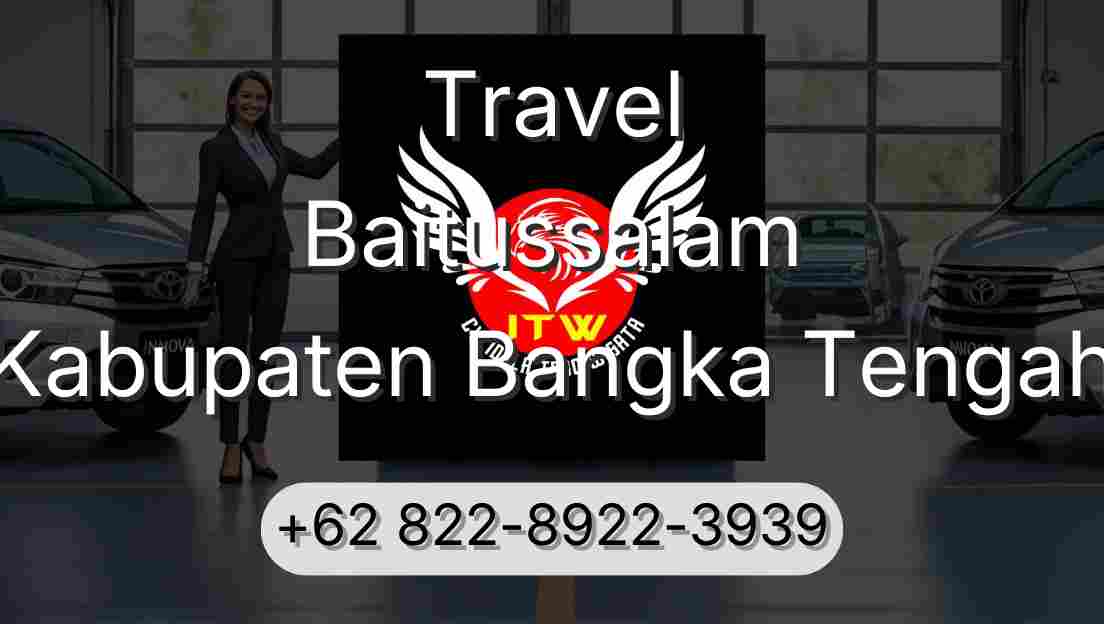 Travel Baitussalam Kabupaten Bangka Tengah