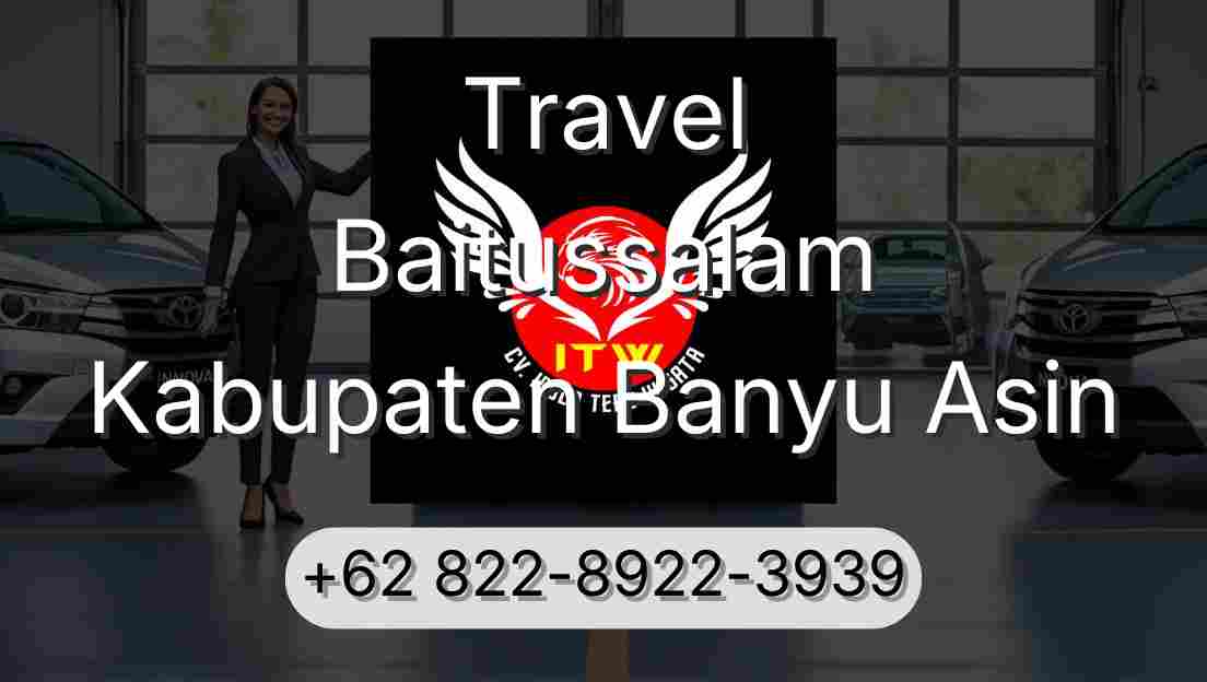 Travel Baitussalam Kabupaten Banyu Asin