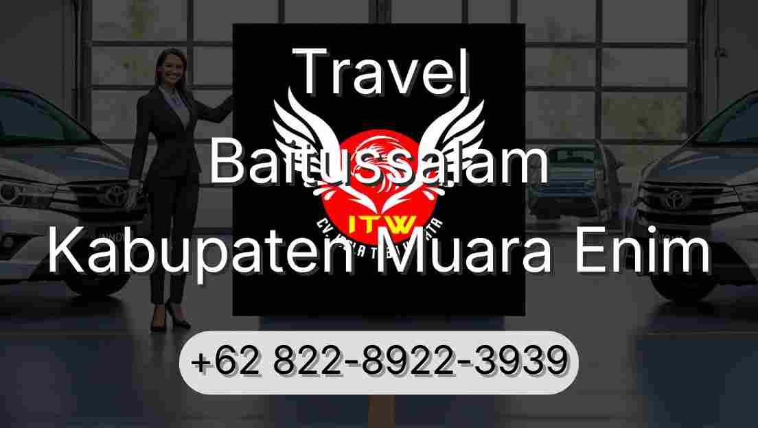 Travel Baitussalam Kabupaten Muara Enim