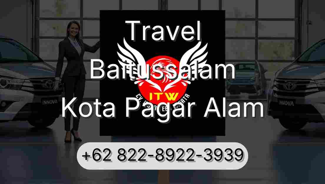 Travel Baitussalam Kota Pagar Alam