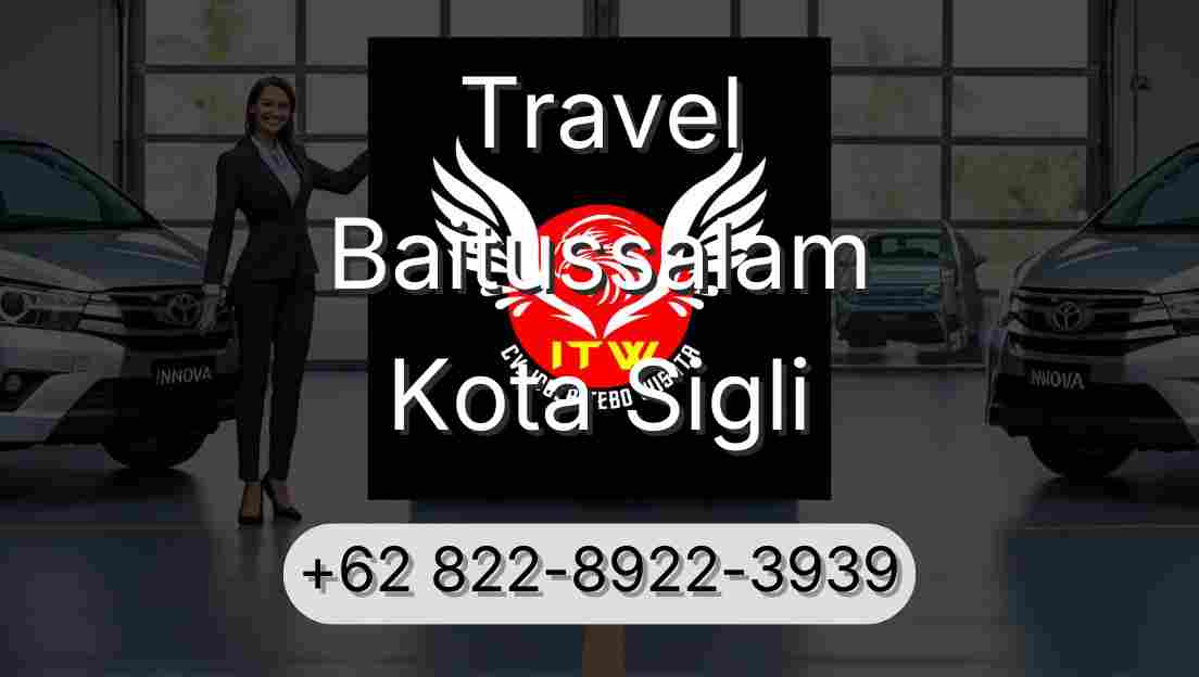 Travel Baitussalam Kota Sigli