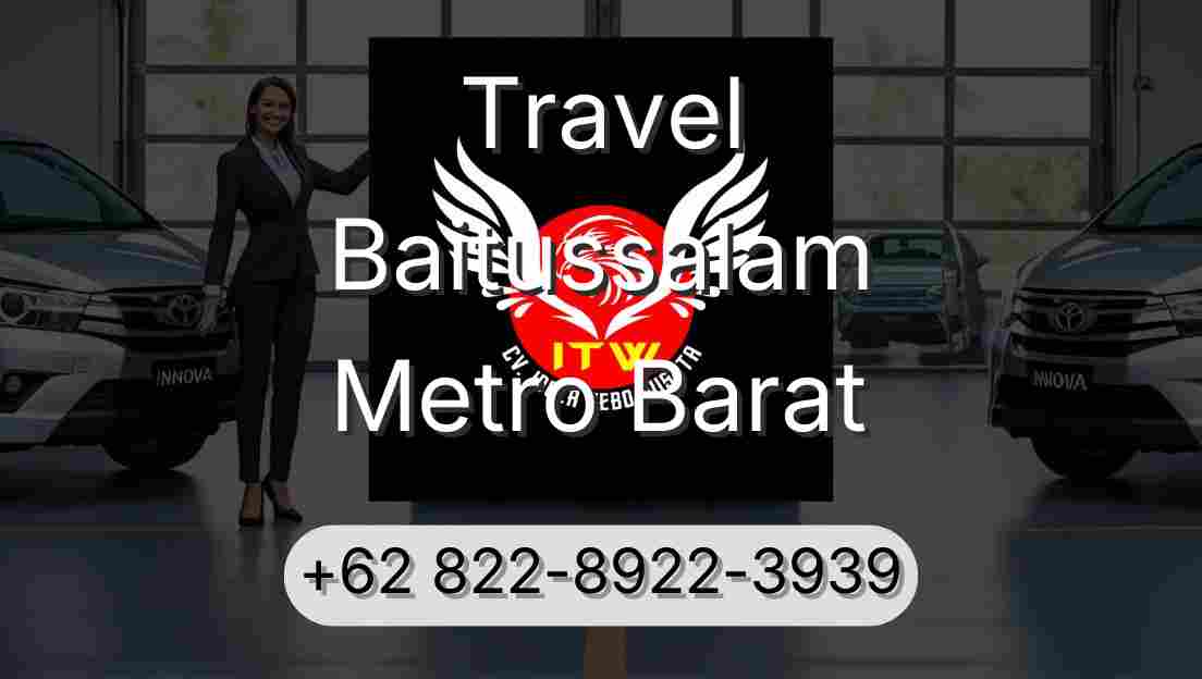 Travel Baitussalam Metro Barat