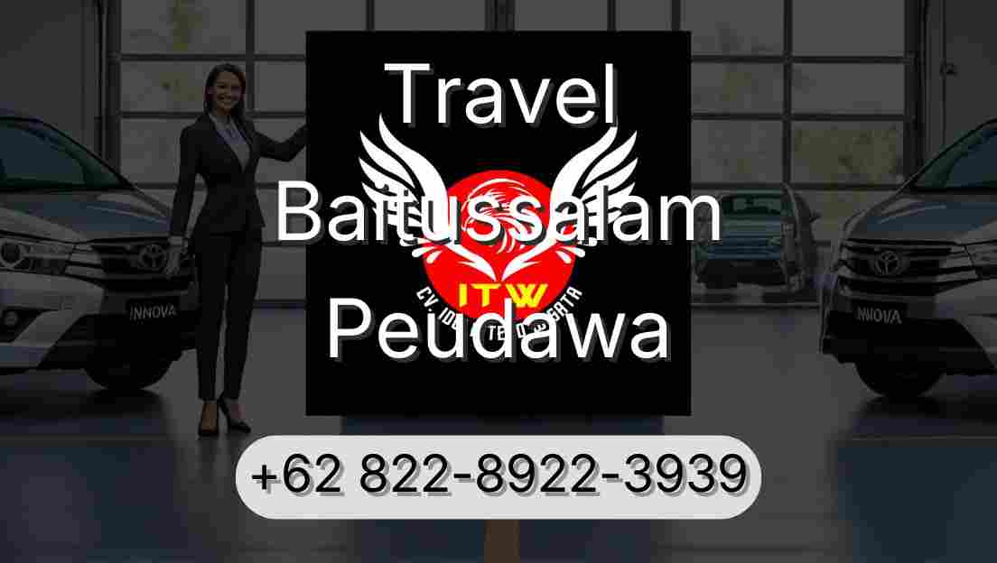 Travel Baitussalam Peudawa