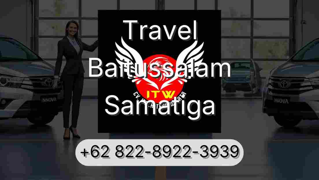 Travel Baitussalam Samatiga