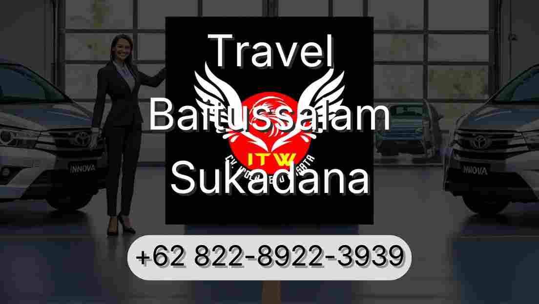 Travel Baitussalam Sukadana