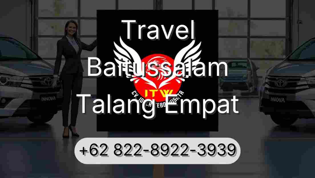 Travel Baitussalam Talang Empat