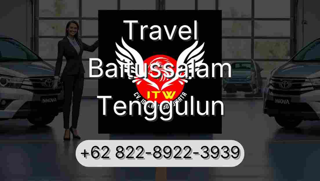 Travel Baitussalam Tenggulun