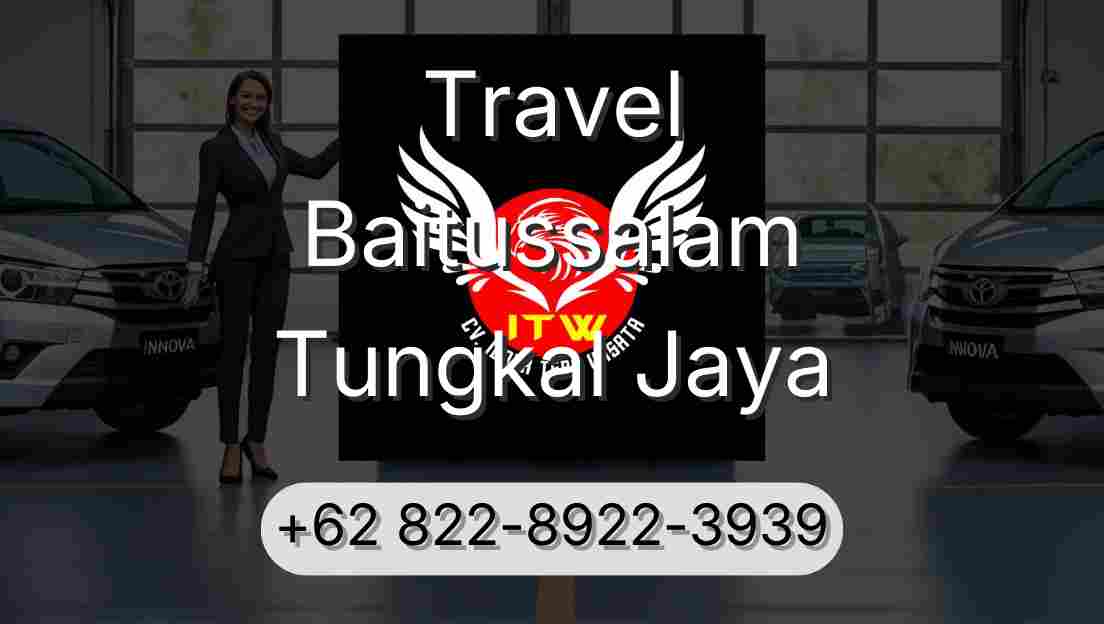 Travel Baitussalam Tungkal Jaya