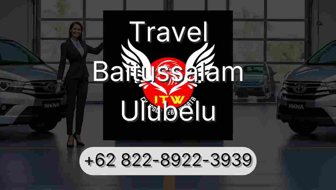 Travel Baitussalam Ulubelu